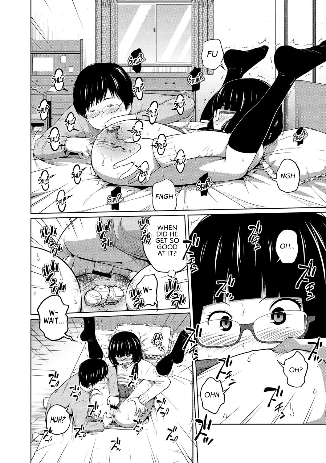 Hentai Manga Comic-Older Sister In Glasses-Chapter 1-5-43